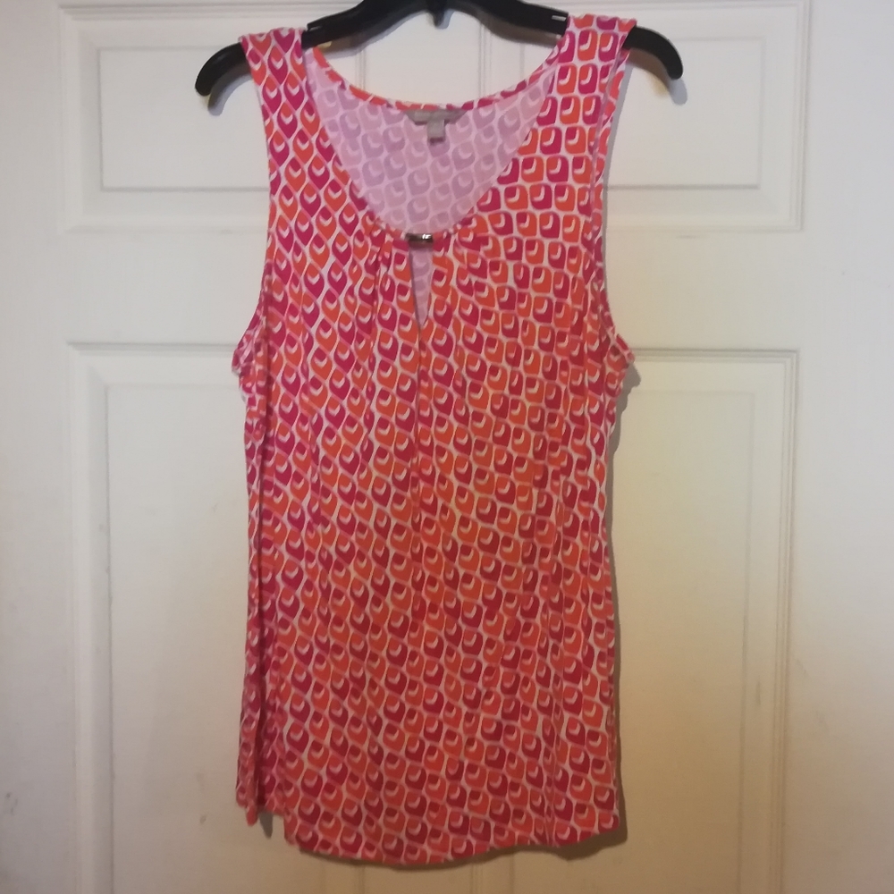 MOVING SALE! Banana Republic keyhole tank L